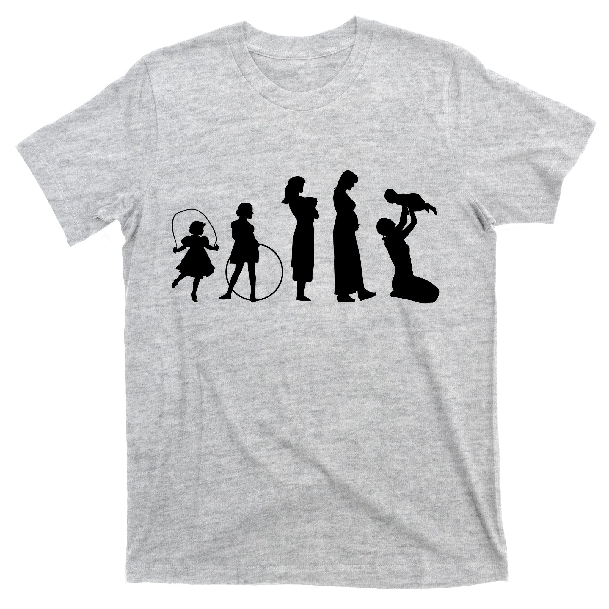 Evolution Of Mother T-Shirt