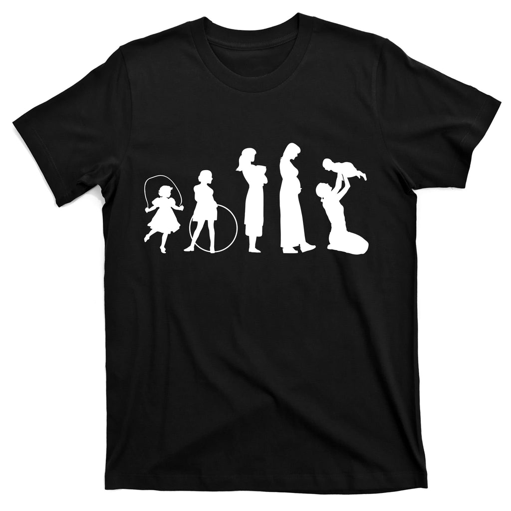 Evolution Of Mother T-Shirt