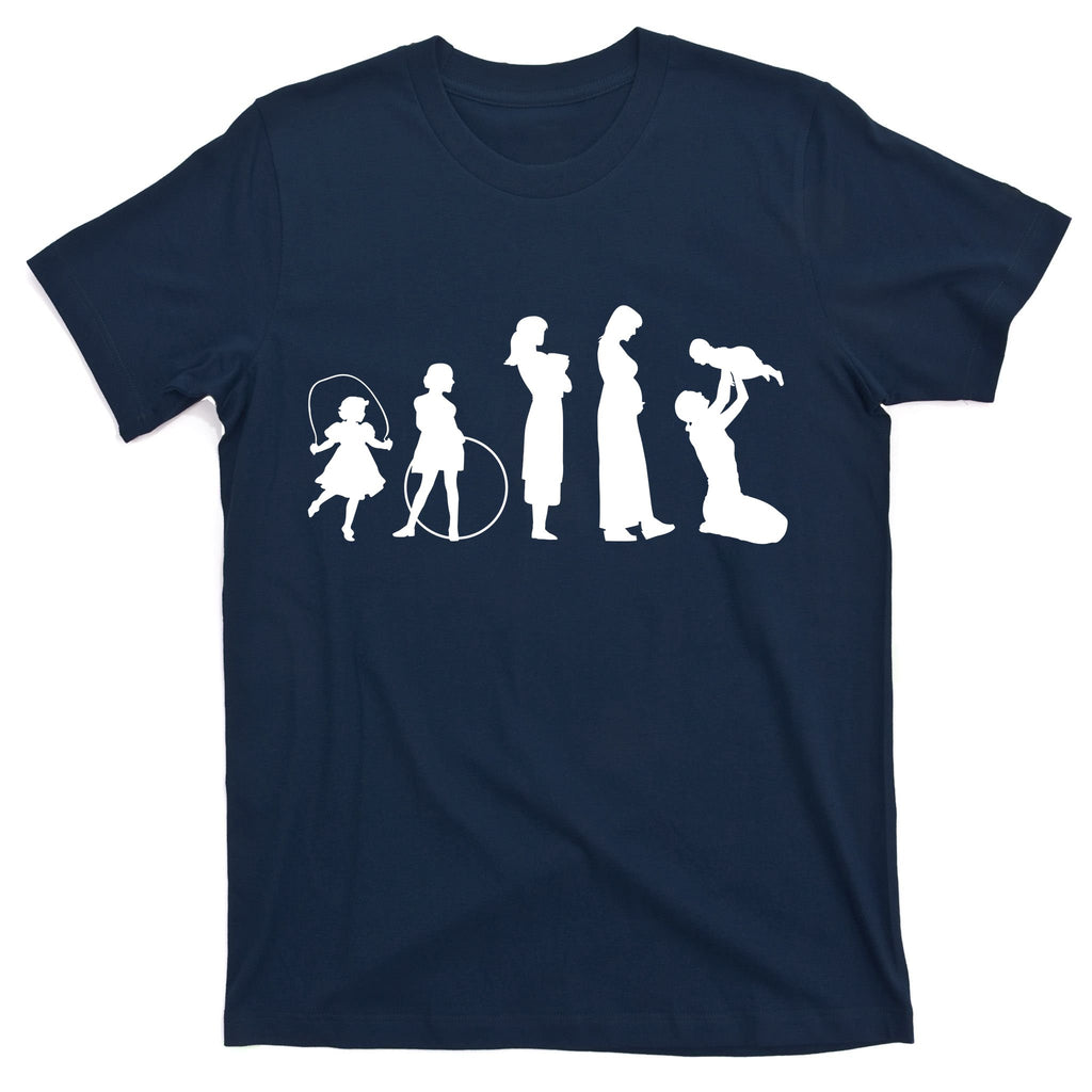 Evolution Of Mother T-Shirt