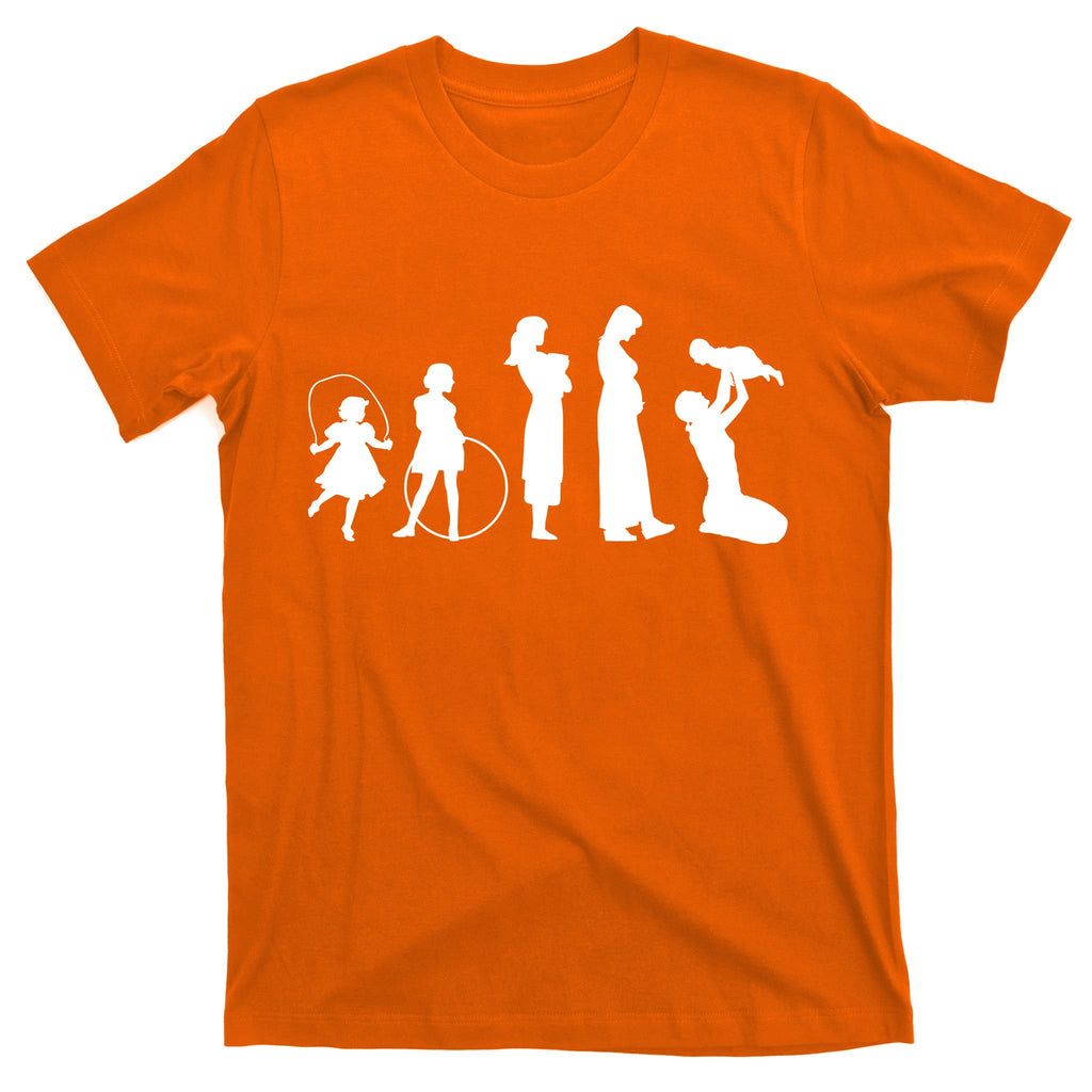 Evolution Of Mother T-Shirt