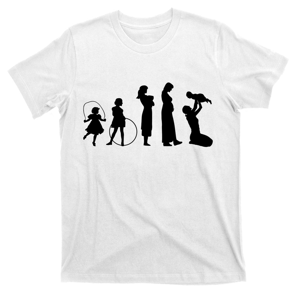 Evolution Of Mother T-Shirt