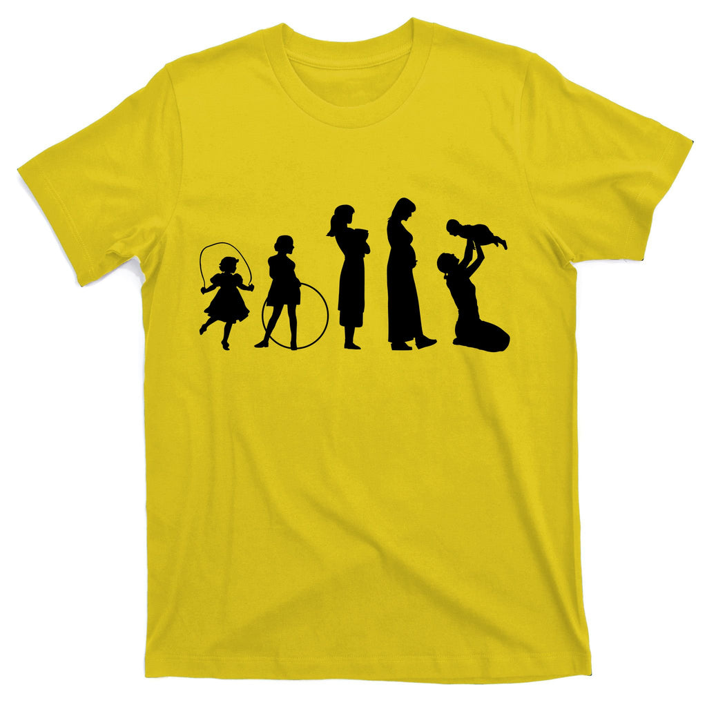Evolution Of Mother T-Shirt