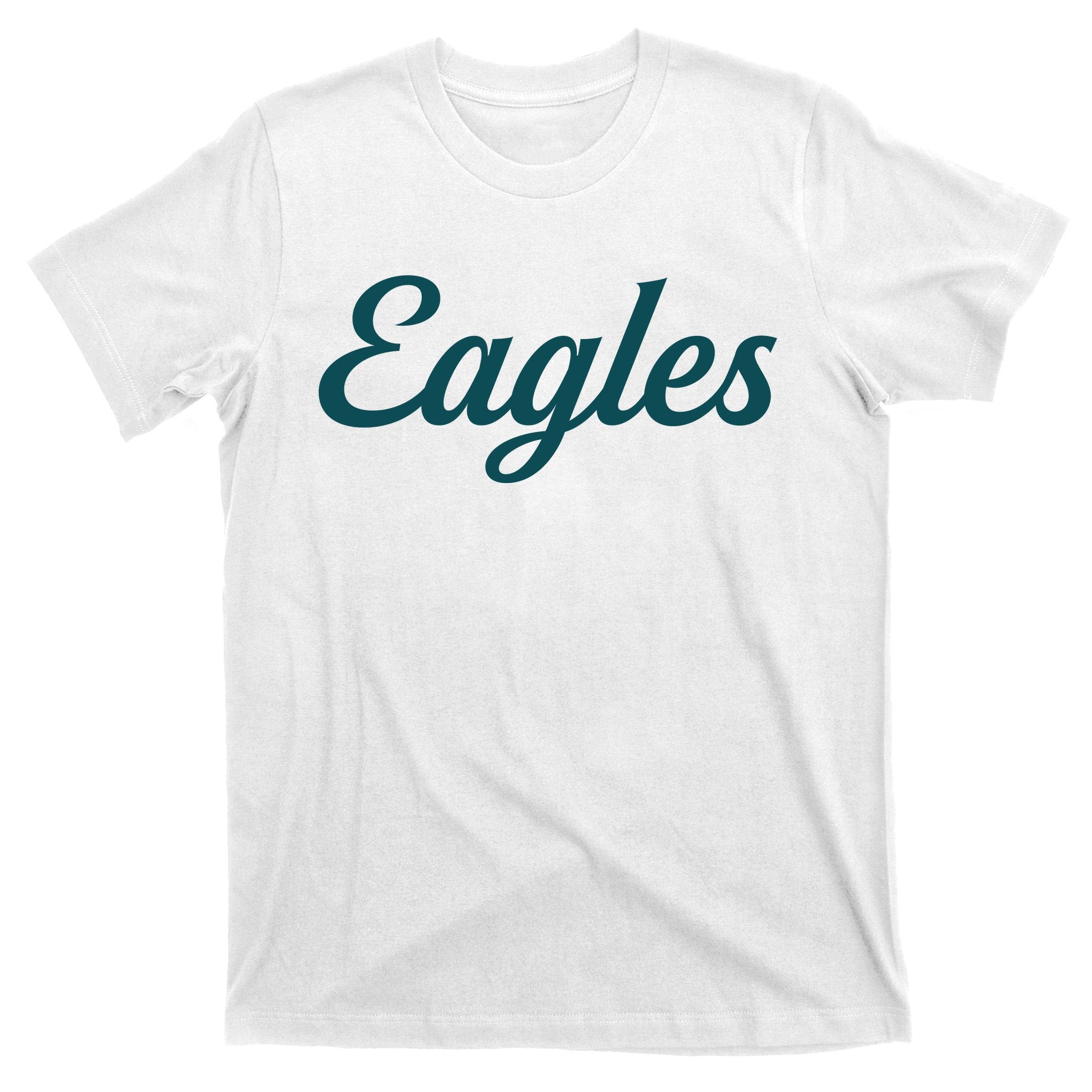 Eagles Vintage Retro Football T-Shirt