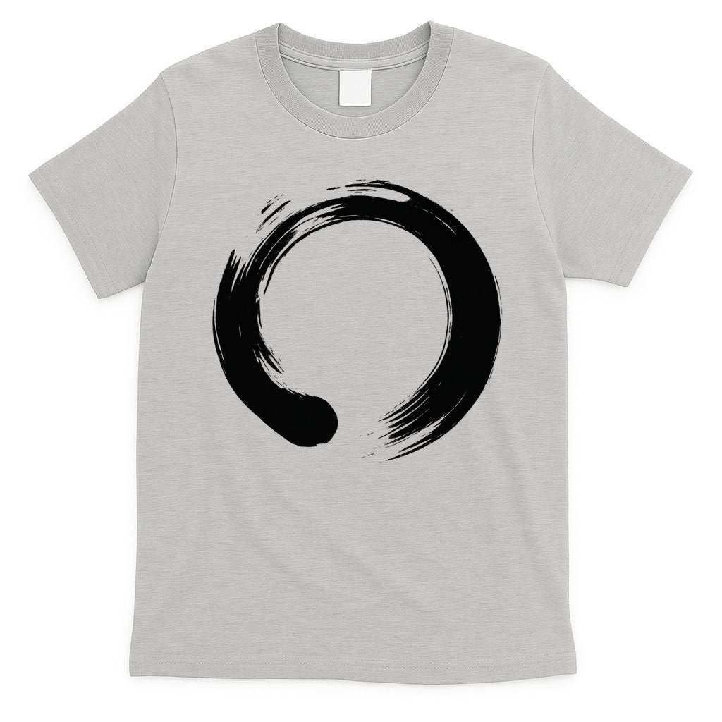 Enso Zen Circle Symbol Buddhism Buddha Meditation Yoga T-Shirt