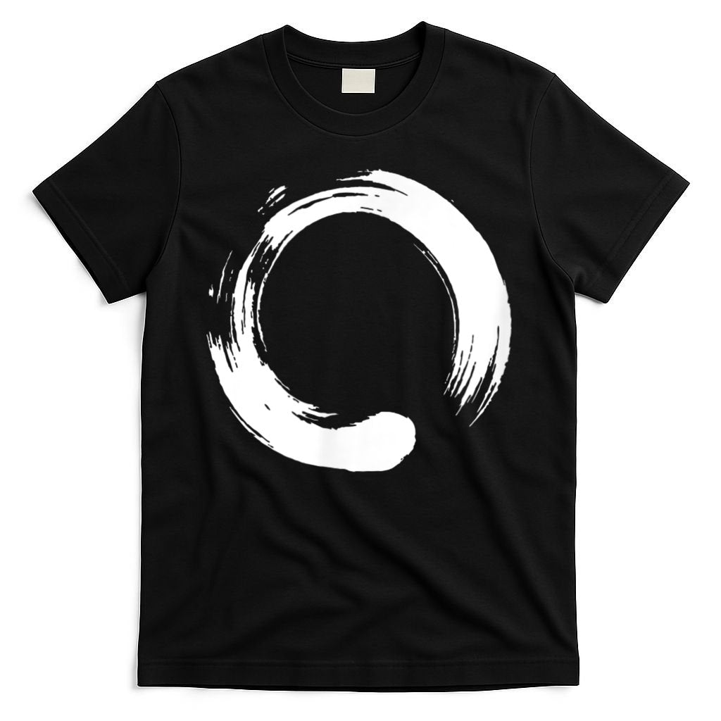 Enso Zen Circle Symbol Buddhism Buddha Meditation Yoga T-Shirt