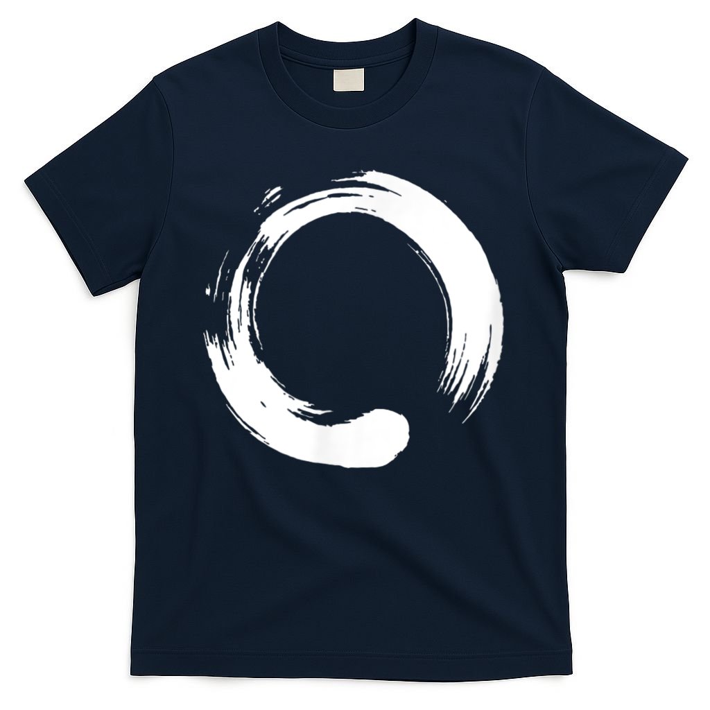 Enso Zen Circle Symbol Buddhism Buddha Meditation Yoga T-Shirt