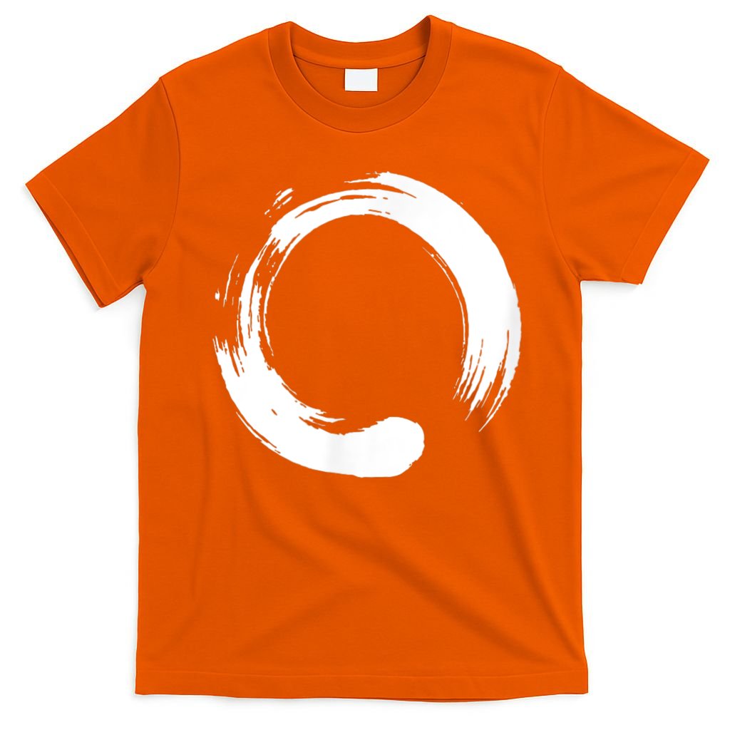 Enso Zen Circle Symbol Buddhism Buddha Meditation Yoga T-Shirt