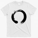 Enso Zen Circle Symbol Buddhism Buddha Meditation Yoga T-Shirt