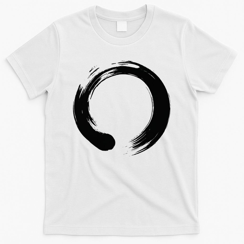 Enso Zen Circle Symbol Buddhism Buddha Meditation Yoga T-Shirt