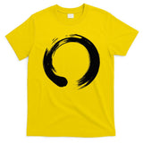 Enso Zen Circle Symbol Buddhism Buddha Meditation Yoga T-Shirt