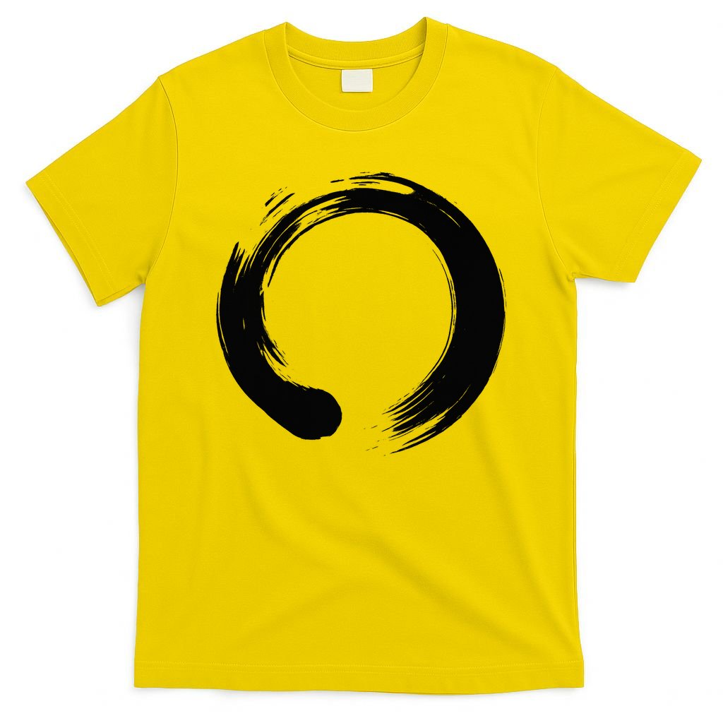 Enso Zen Circle Symbol Buddhism Buddha Meditation Yoga T-Shirt