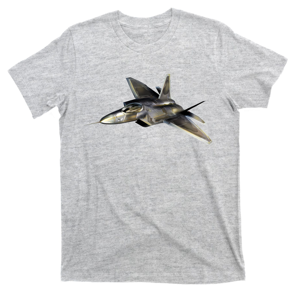 F-22 Raptor Fighter Jet T-Shirt