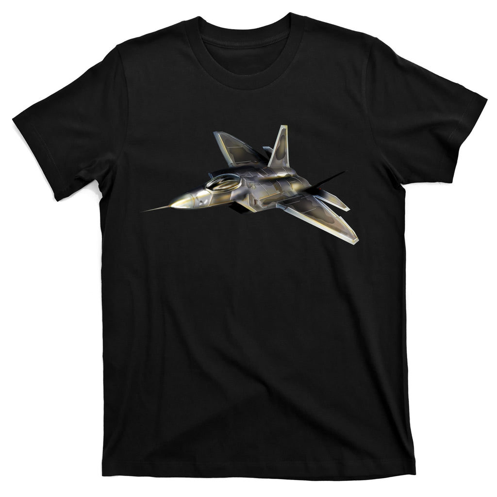 F-22 Raptor Fighter Jet T-Shirt