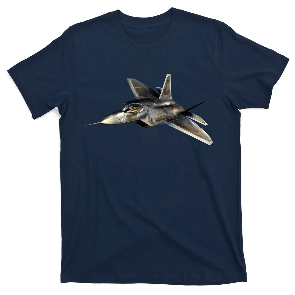 F-22 Raptor Fighter Jet T-Shirt