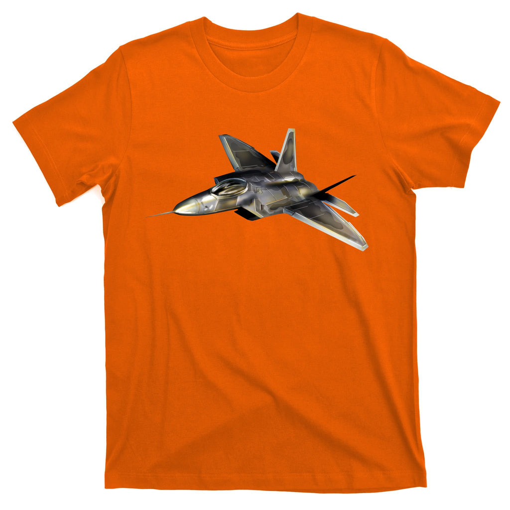 F-22 Raptor Fighter Jet T-Shirt