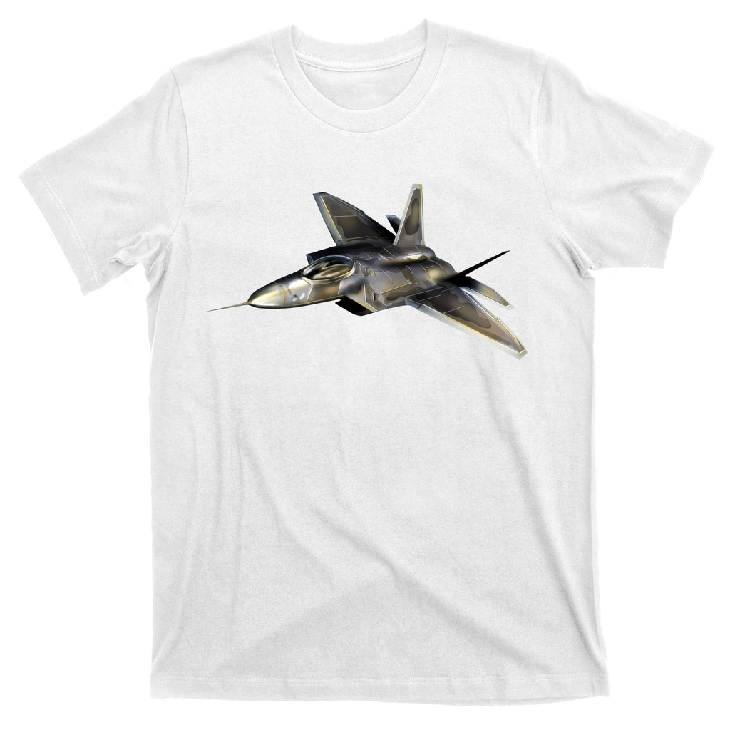F-22 Raptor Fighter Jet T-Shirt