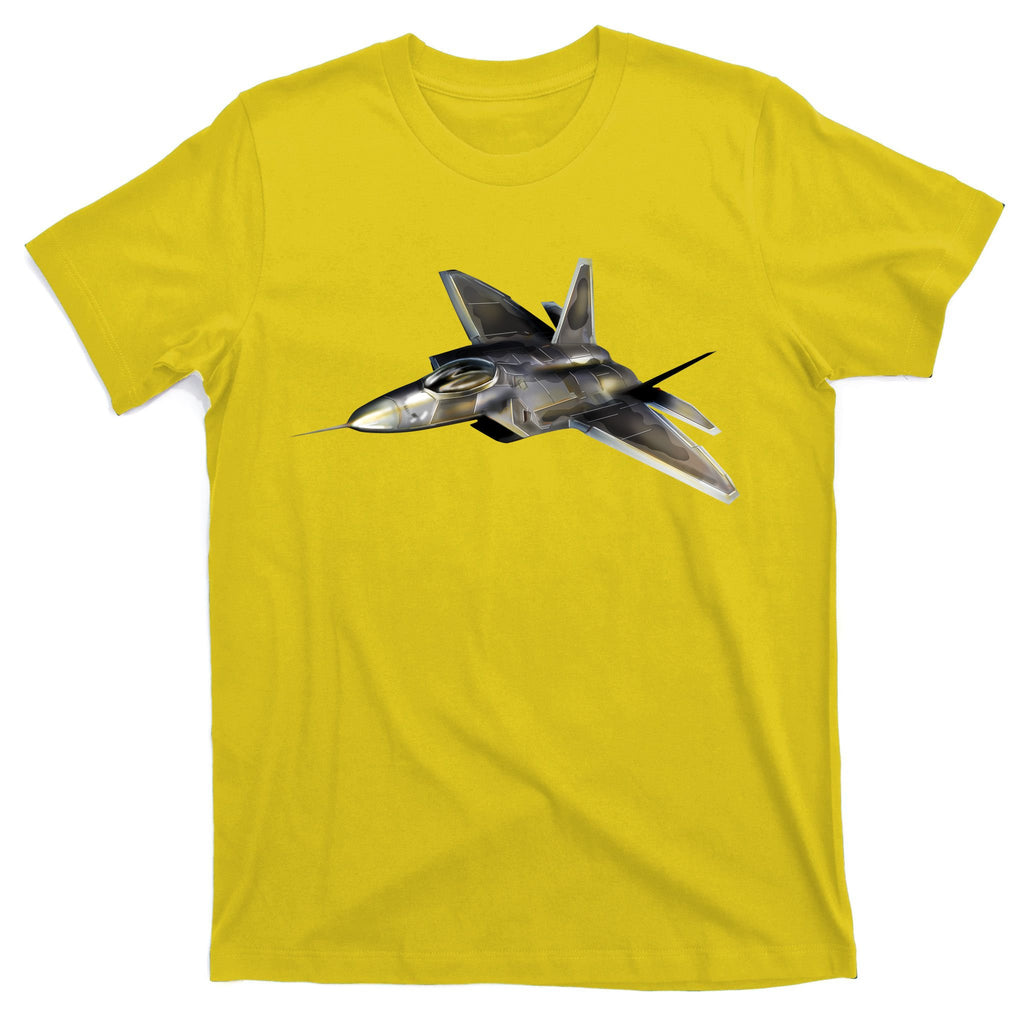 F-22 Raptor Fighter Jet T-Shirt