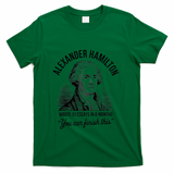 Alexander Hamilton Wrote 51 Essays In 6 Months Vintage T-Shirt