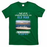Uss Jason Ar8 Veterans Day Father Day Meaningful Gift T-Shirt