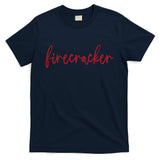 Firecracker 4th Of July T-Shirt