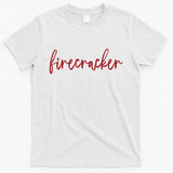 Firecracker 4th Of July T-Shirt