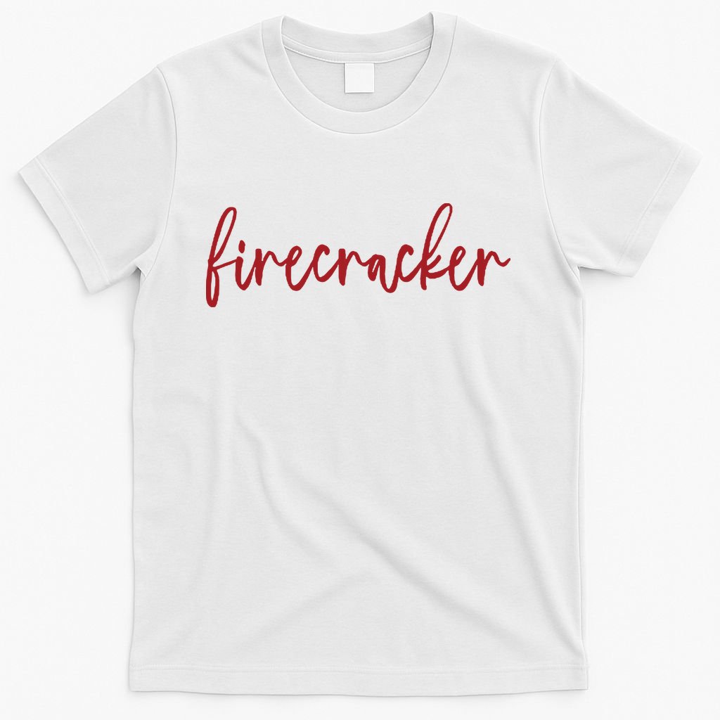 Firecracker 4th Of July T-Shirt