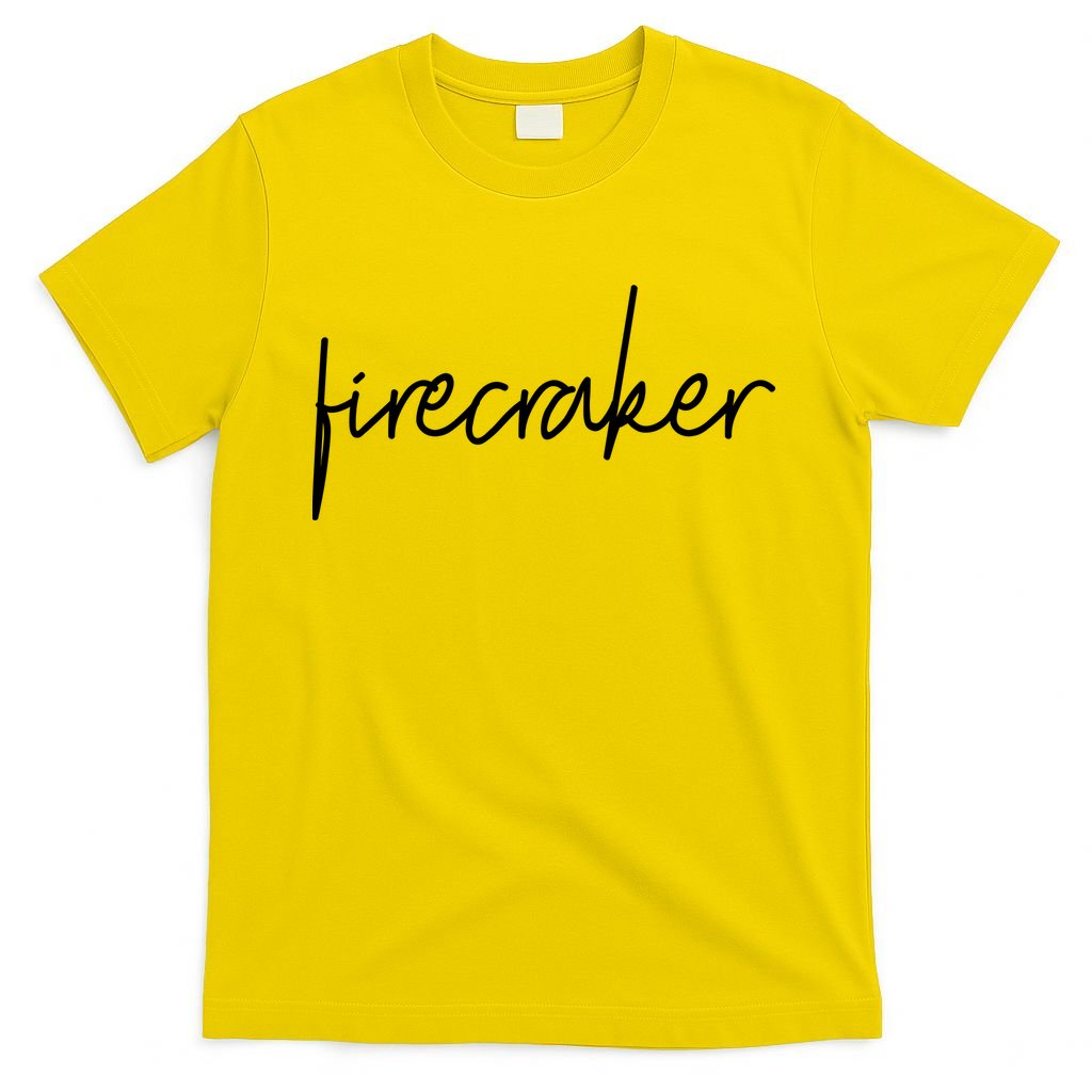Firecracker 4th Of July T-Shirt