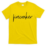 Firecracker 4th Of July T-Shirt