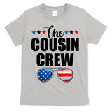 Family 4th Of July Matching Cousin Crew T-Shirt
