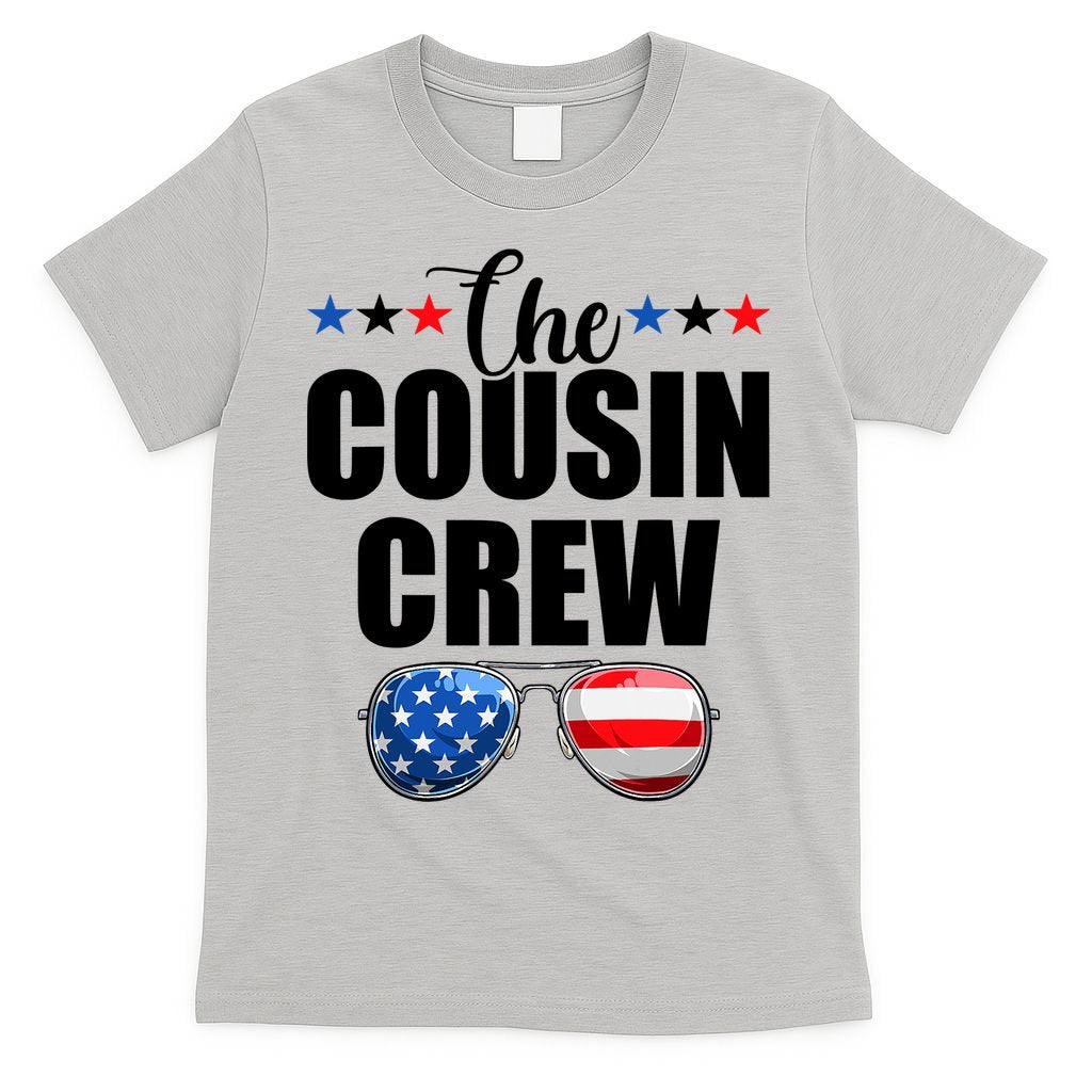 Family 4th Of July Matching Cousin Crew T-Shirt