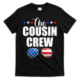 Family 4th Of July Matching Cousin Crew T-Shirt