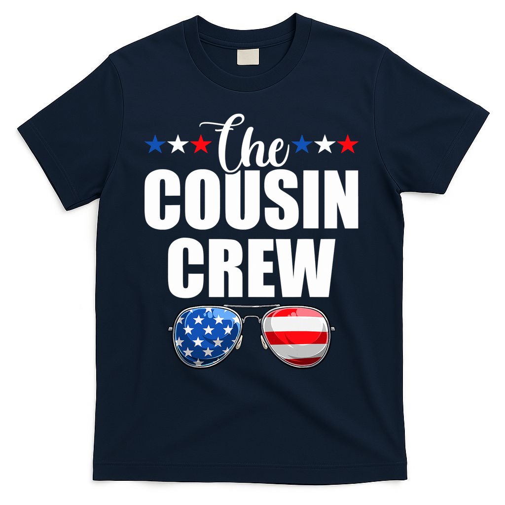 Family 4th Of July Matching Cousin Crew T-Shirt