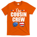 Family 4th Of July Matching Cousin Crew T-Shirt