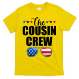 Family 4th Of July Matching Cousin Crew T-Shirt