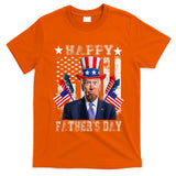 Funny 4th Of July Confused Joe Biden Happy FatherS Day T-Shirt