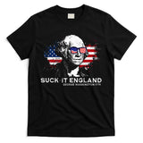 Funny 4th Of July George Washington 1776 Suck It England T-Shirt