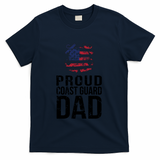 Proud U S Coast Guard Dad Cool Gift Cute Gift T-Shirt