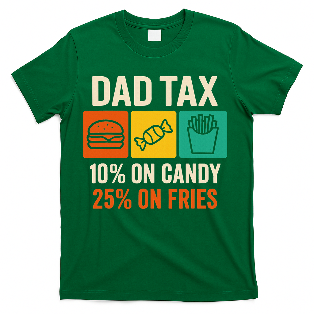 Funny Fathers Day Gift T-Shirt