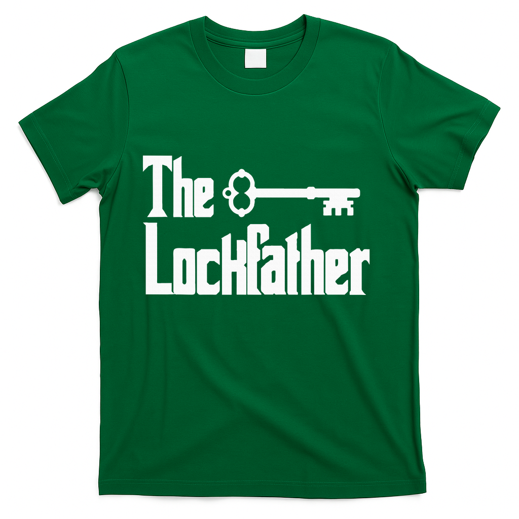 Professional Locksmith The Lockfather T-Shirt