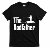 The Rodfather Funny Fishing For Fisherman Gift T-Shirt