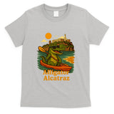Funny Alligator Alcatraz T-Shirt