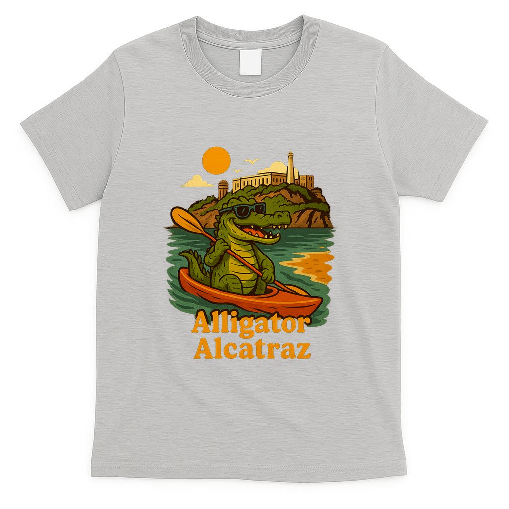 Funny Alligator Alcatraz T-Shirt