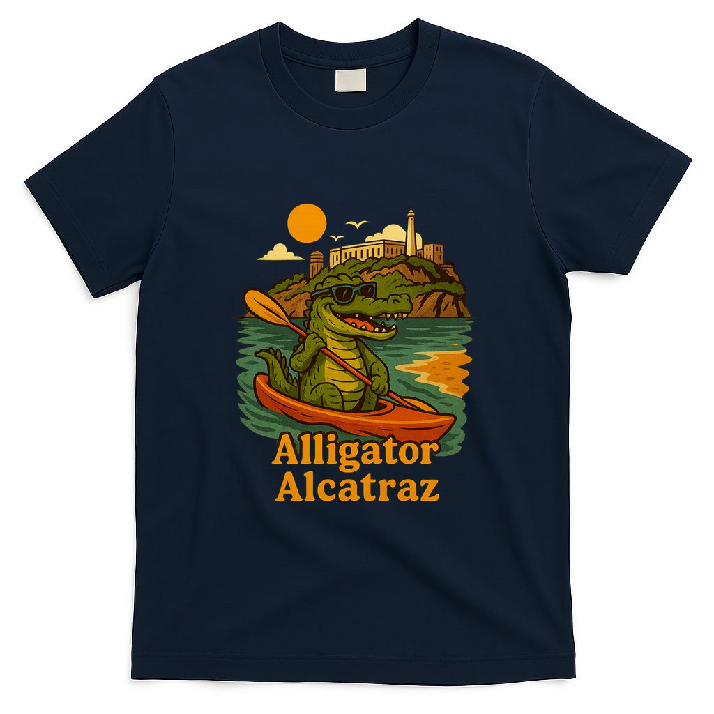 Funny Alligator Alcatraz T-Shirt