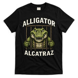 Funny Alligator Alcatraz Jail Prison Gator T-Shirt