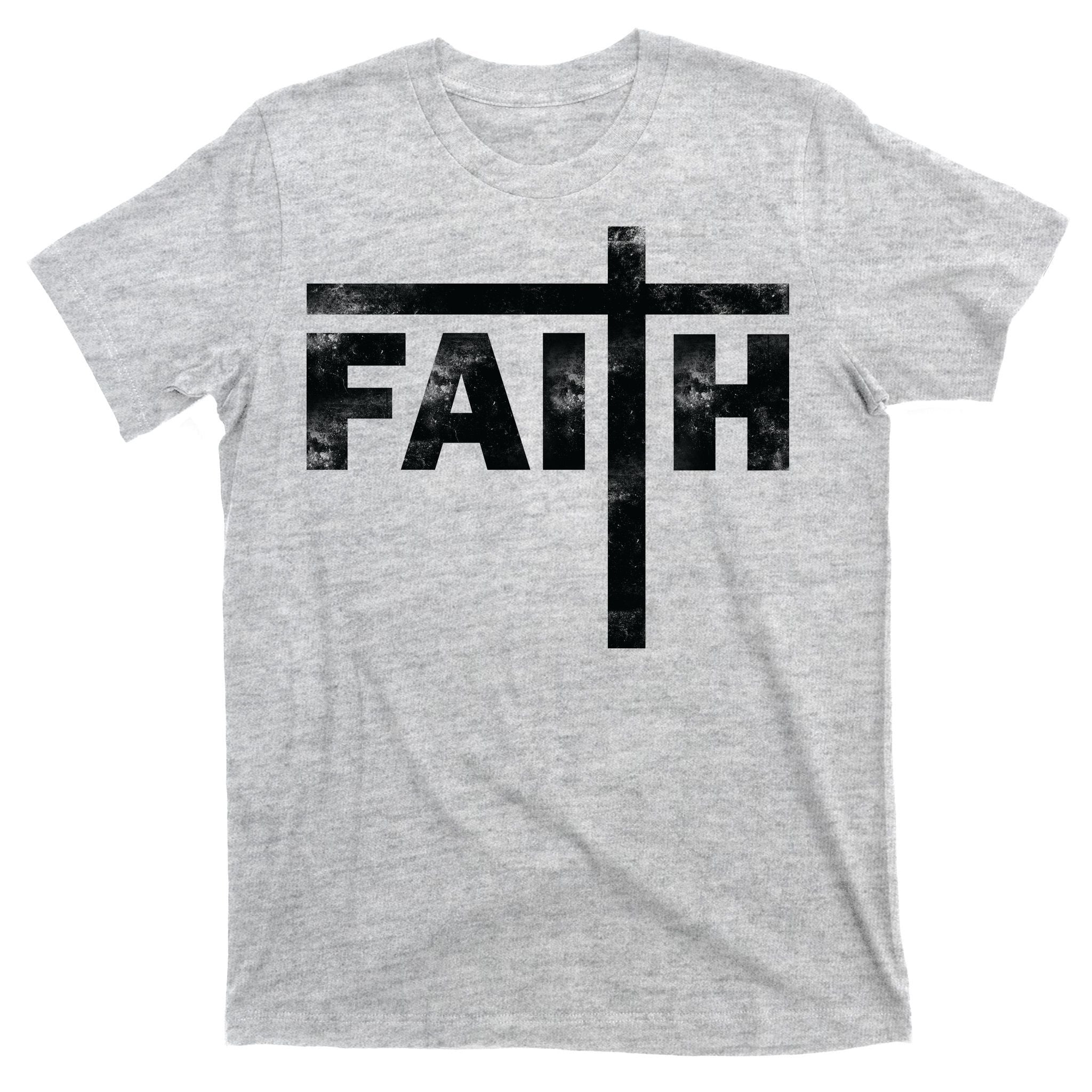 Faith Cross Logo T-Shirt