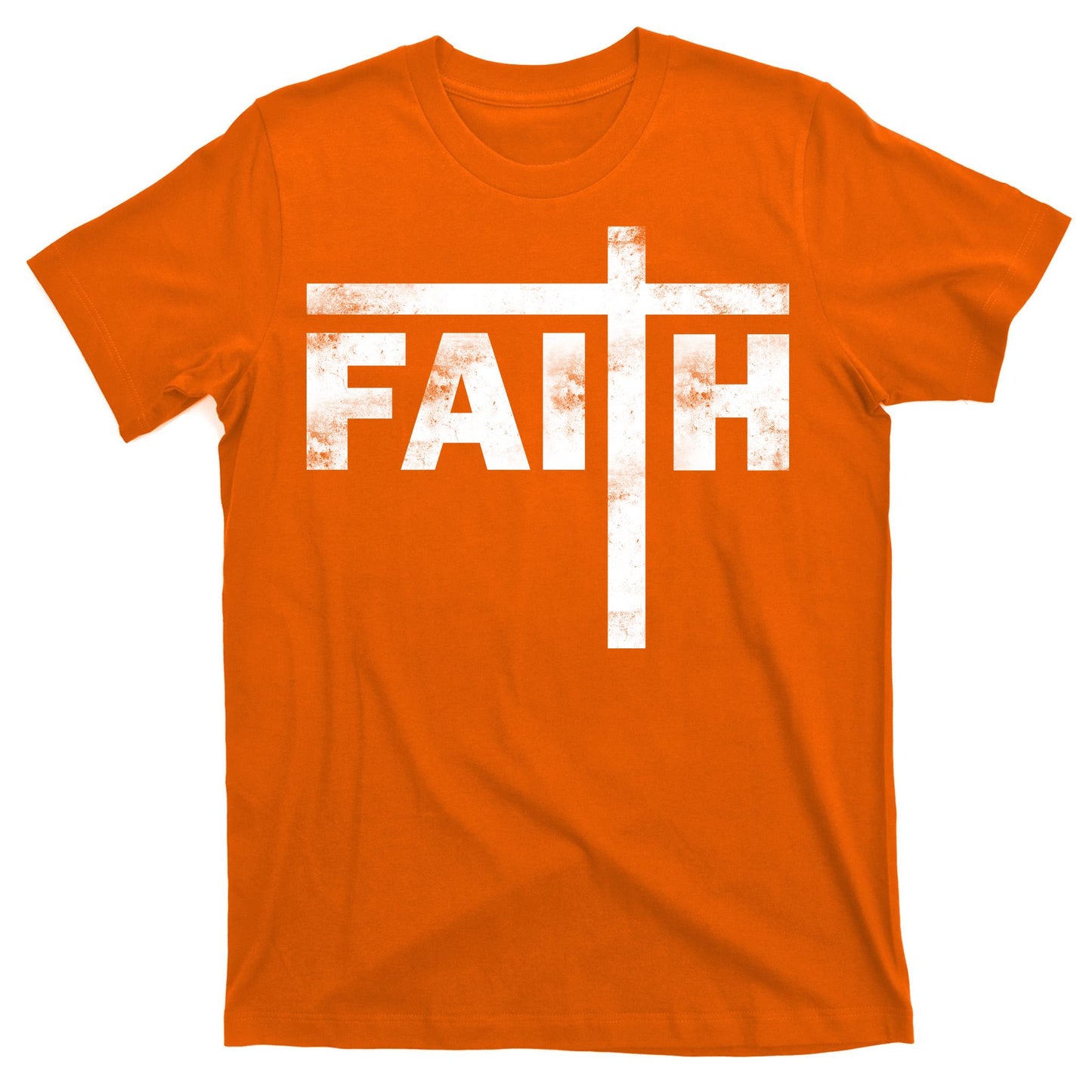 Faith Cross Logo T-Shirt