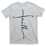 Faith Simple Script Logo T-Shirt