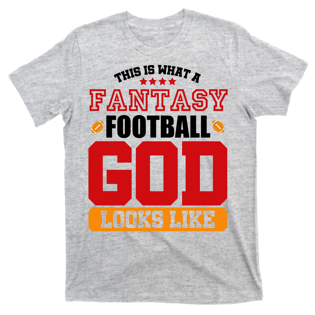 Fantasy Football God T-Shirt