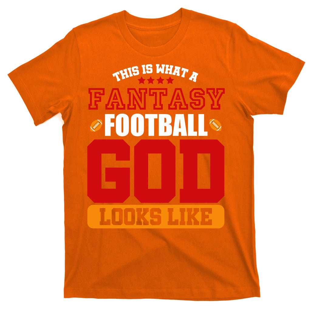 Fantasy Football God T-Shirt
