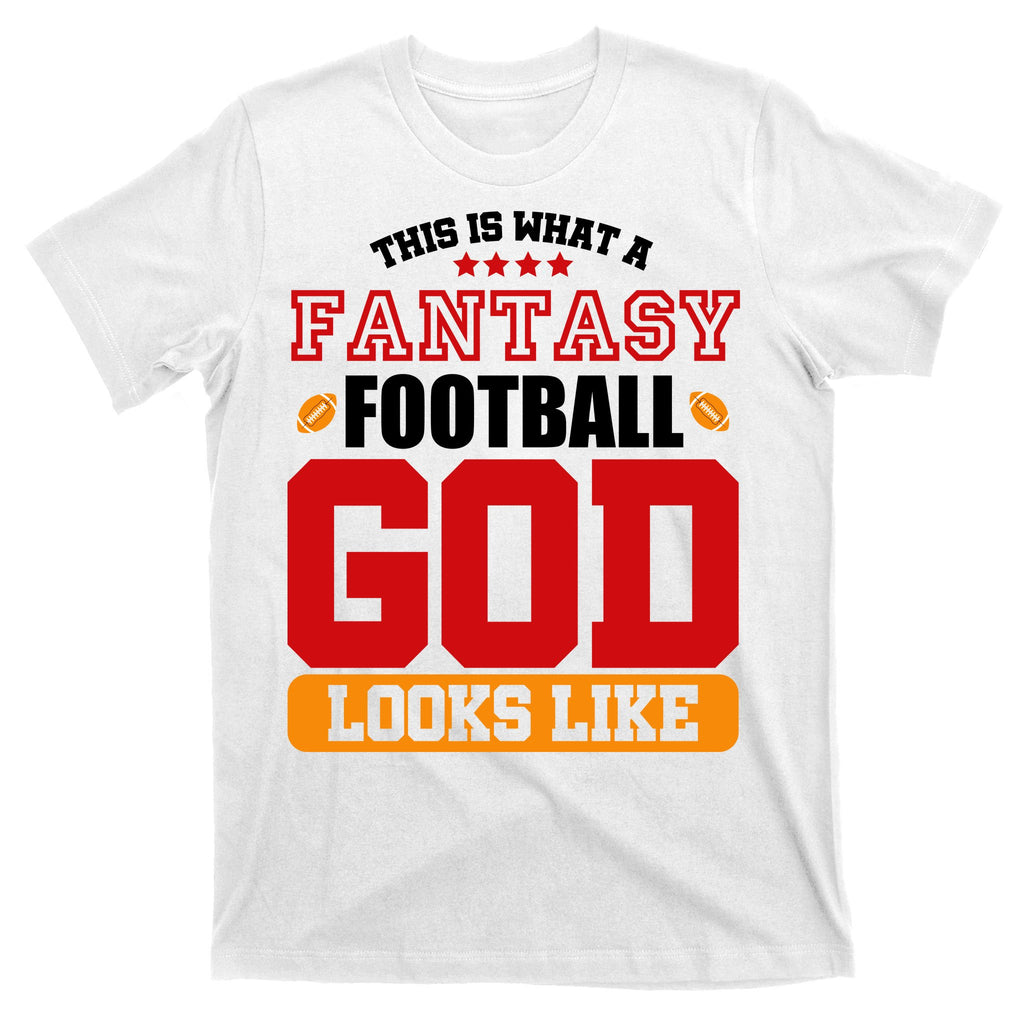 Fantasy Football God T-Shirt